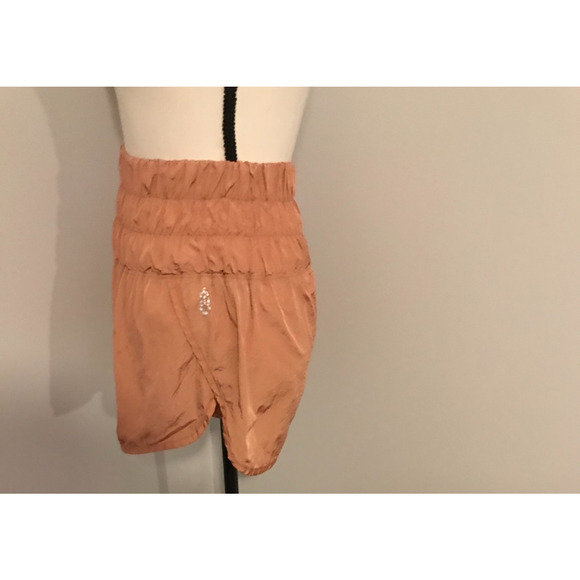 FP Movement by Free People The Way Home Brushed Apricot Shorts - Extra Small - Picture 3 of 12